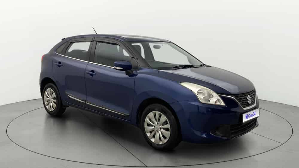 2018 Maruti Suzuki Baleno DELTA CVT PETROL 1.2