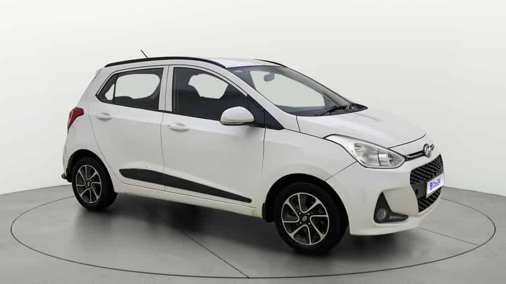 2017 Hyundai Grand i10 SPORTZ (O) AT 1.2 KAPPA VTVT