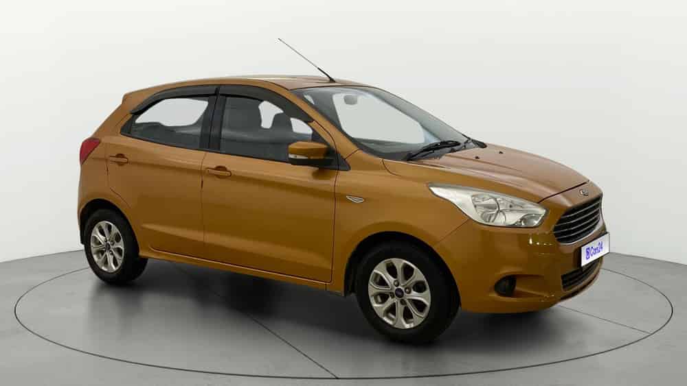 2017 Ford Figo 2020-2021 TITANIUM 1.5 PETROL AT