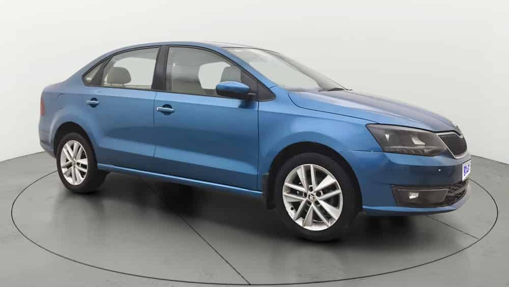 2017 Skoda Rapid 2021-2022 STYLE 1.6 MPI