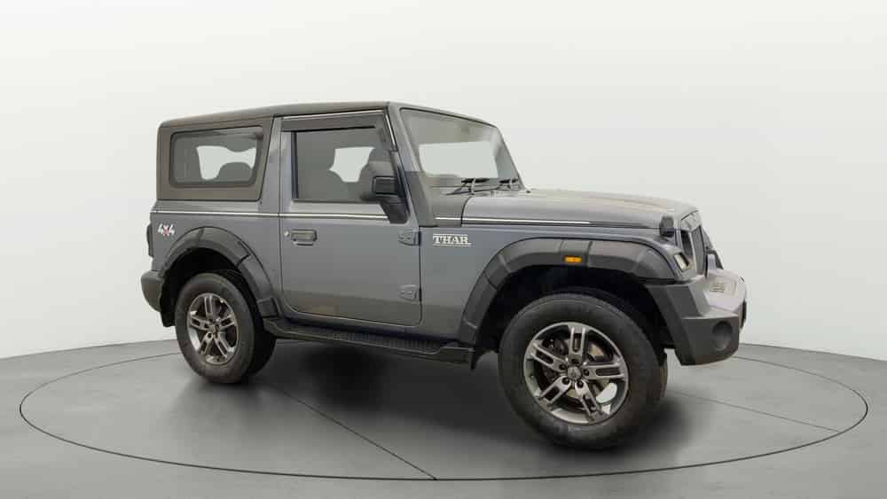 2021 Mahindra Thar LX PETROL HT 4WD AT