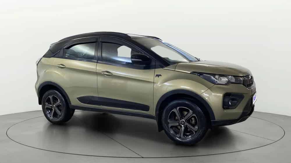 2022 Tata Nexon XZ PLUS PETROL KAZIRANGA