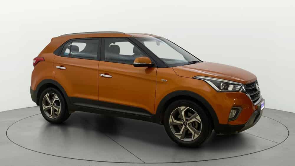 2019 Hyundai Creta SX AT 1.6 PETROL