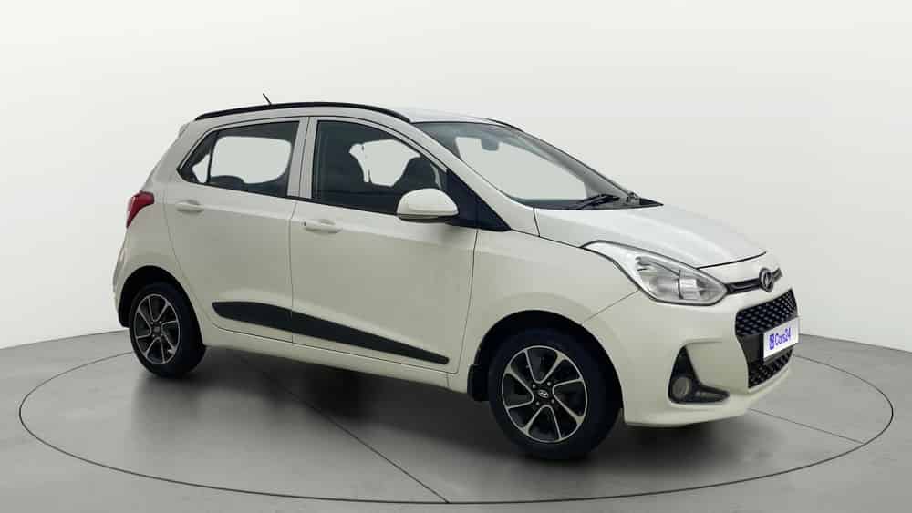 2017 Hyundai Grand i10 SPORTZ (O) AT 1.2 KAPPA VTVT