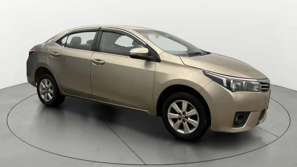 2014 Toyota Corolla Altis  2010-2020 G CVT PETROL