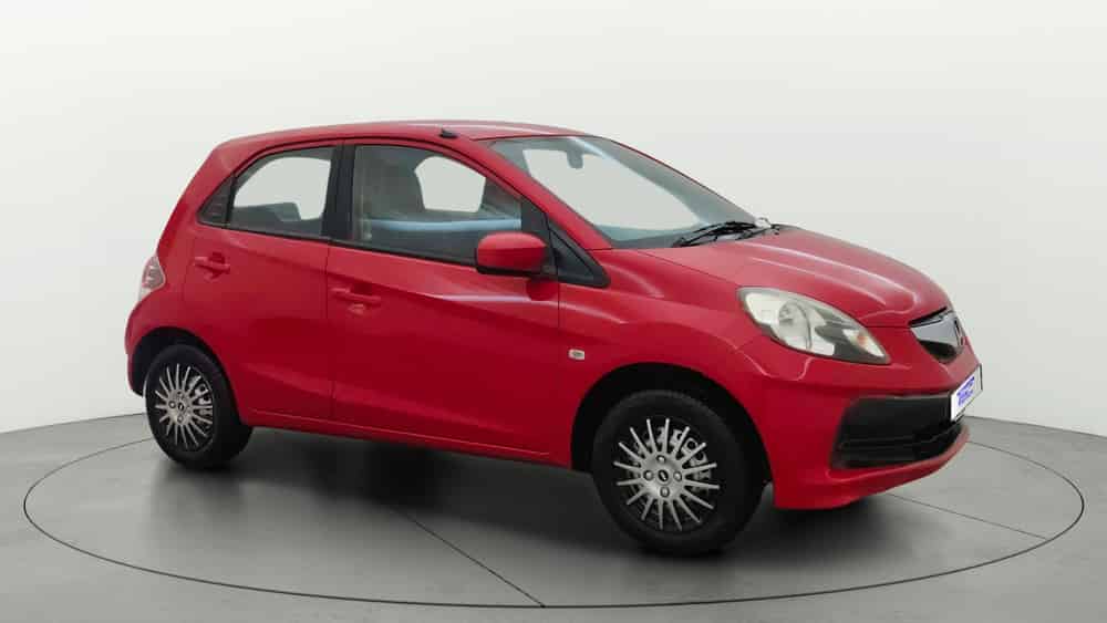 2013 Honda Brio EX MT