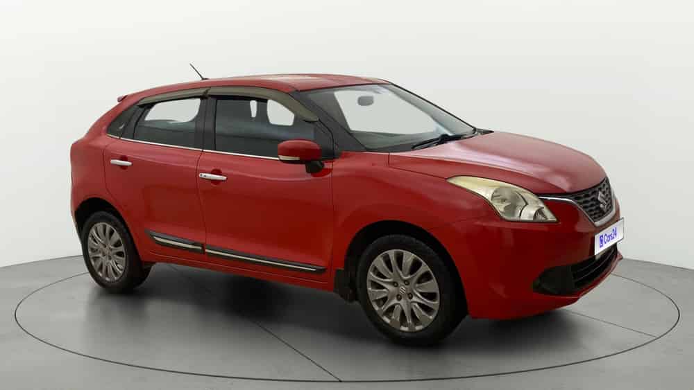 2018 Maruti Suzuki Baleno ZETA CVT PETROL 1.2