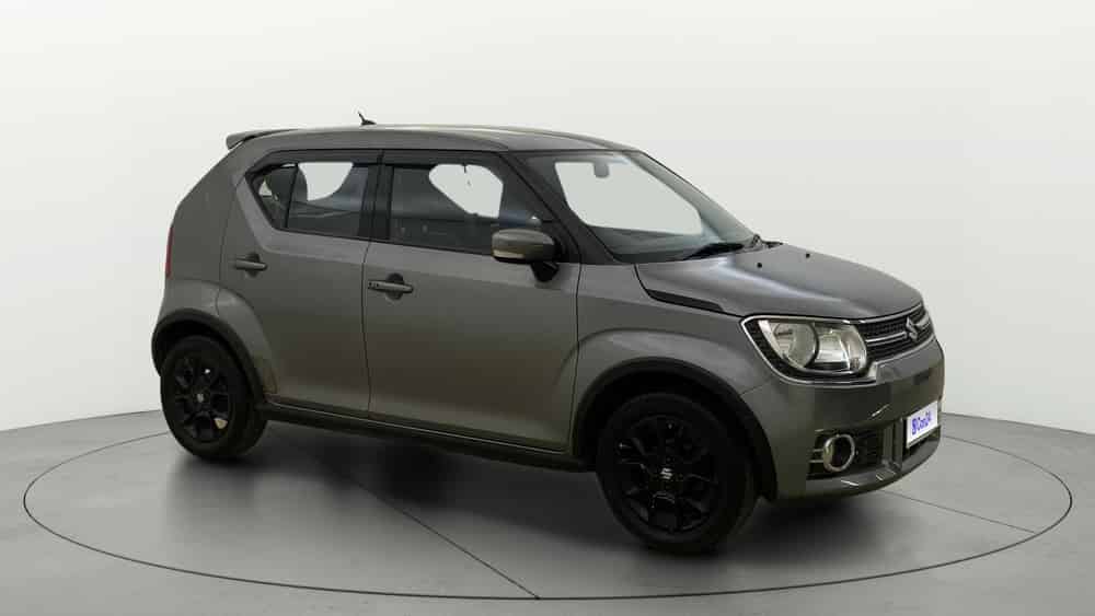 2018 Maruti Suzuki Ignis 2017-2026 ZETA 1.2 AMT