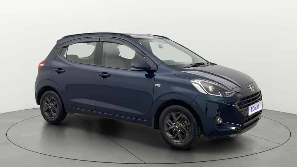 2021 Hyundai Grand i10 Nios SPORTZ AMT 1.2 KAPPA VTVT