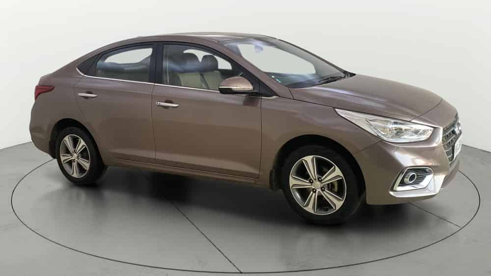 2017 Hyundai Verna 1.6 VTVT SX O