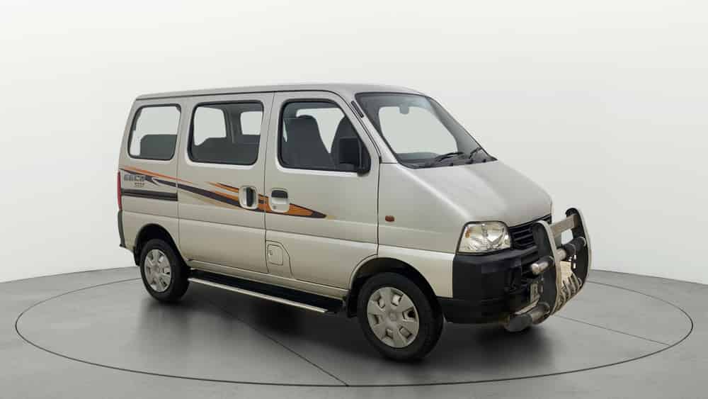 2017 Maruti Suzuki Eeco 5 STR WITH A/C+HTR
