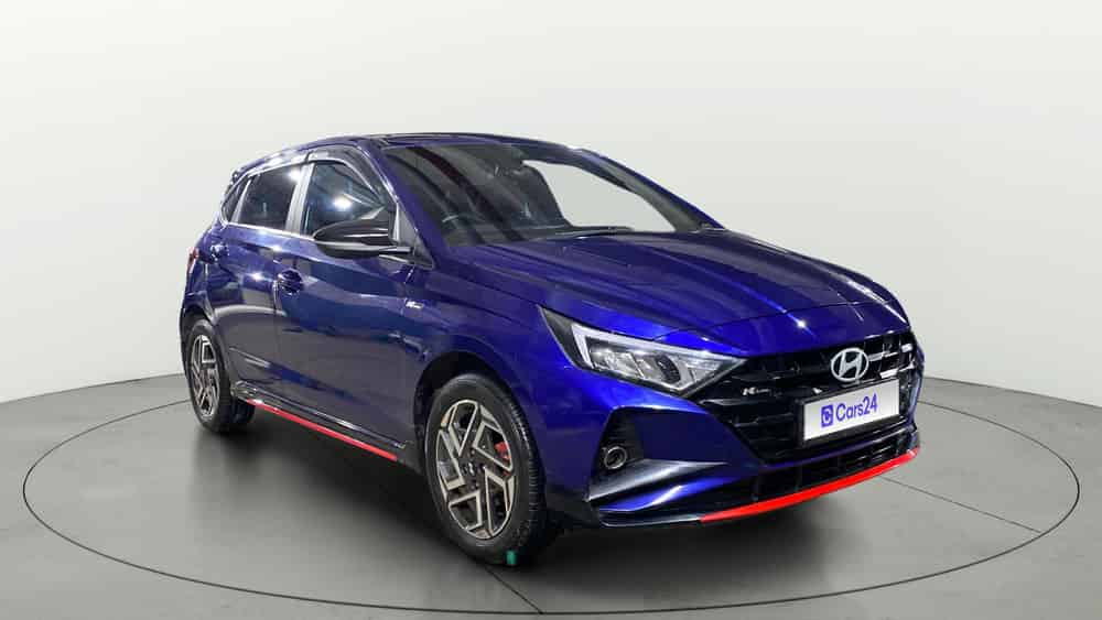 2024 Hyundai i20 N Line N8 1.0 TURBO DCT