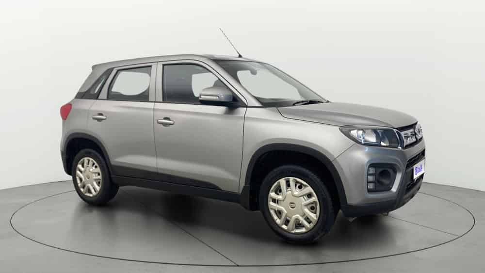 2021 Maruti Suzuki Brezza LXI