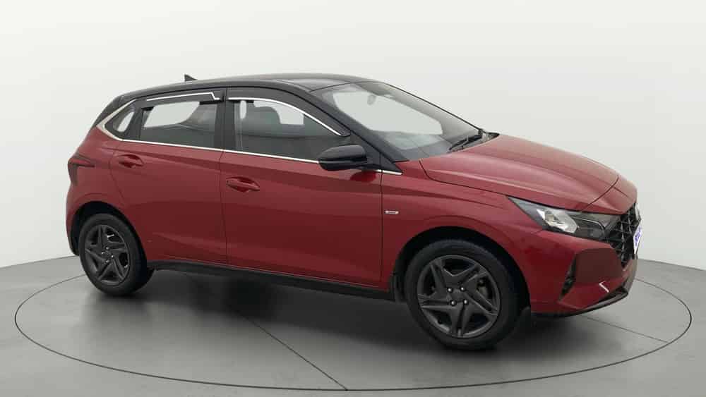 2021 Hyundai i20 SPORTZ 1.0 TURBO IMT DUAL TONE