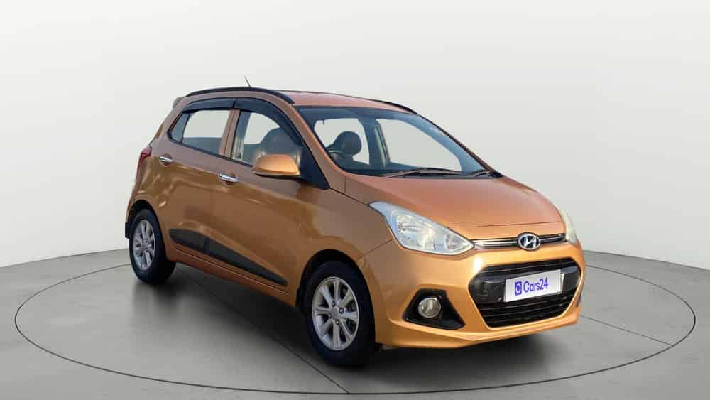 2014 Hyundai Grand i10 ASTA AT 1.2 KAPPA VTVT