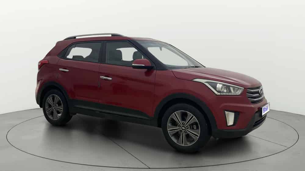 2016 Hyundai Creta SX PLUS AT 1.6 PETROL