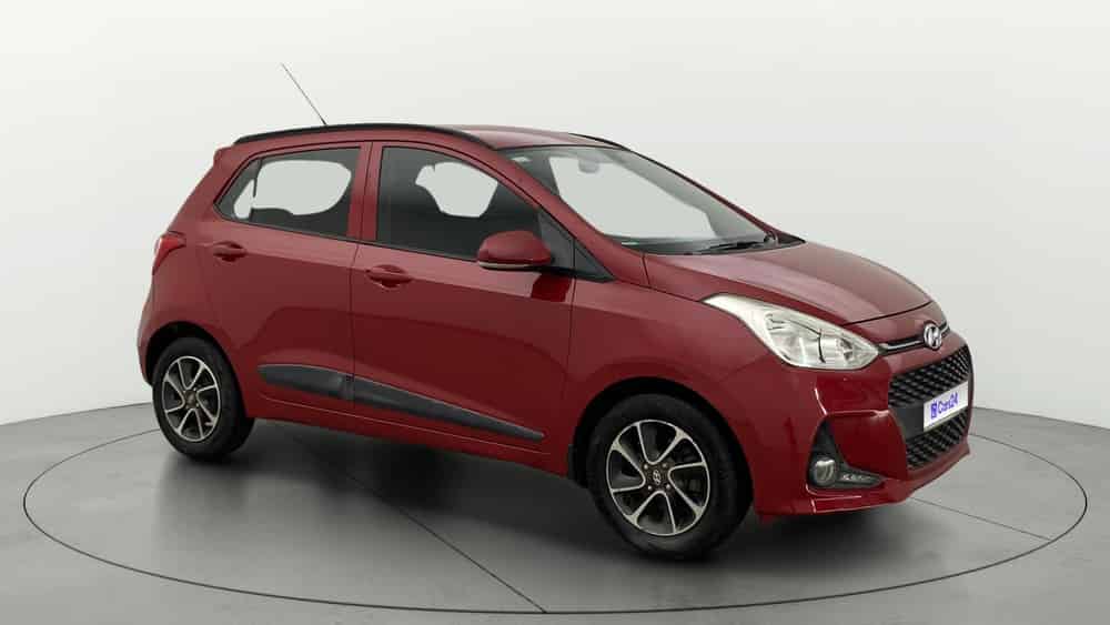 2017 Hyundai Grand i10 SPORTZ (O) AT 1.2 KAPPA VTVT