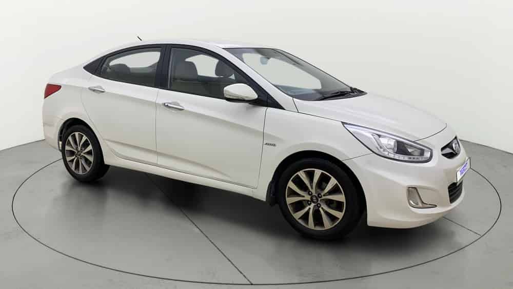 2014 Hyundai Verna FLUIDIC 1.6 CRDI SX OPT AT