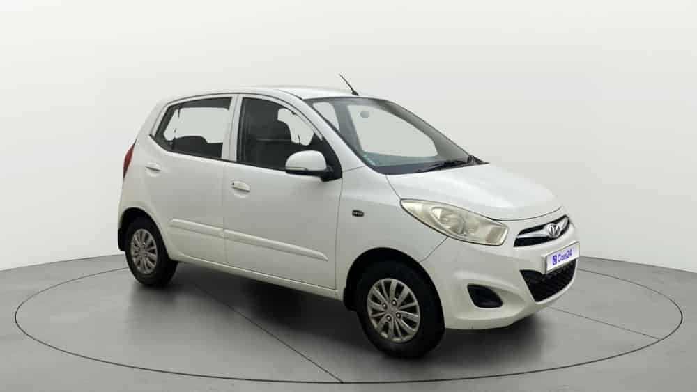 2013 Hyundai i10 SPORTZ 1.2 AT