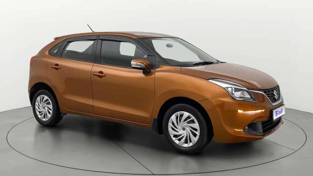 2017 Maruti Suzuki Baleno DELTA PETROL 1.2