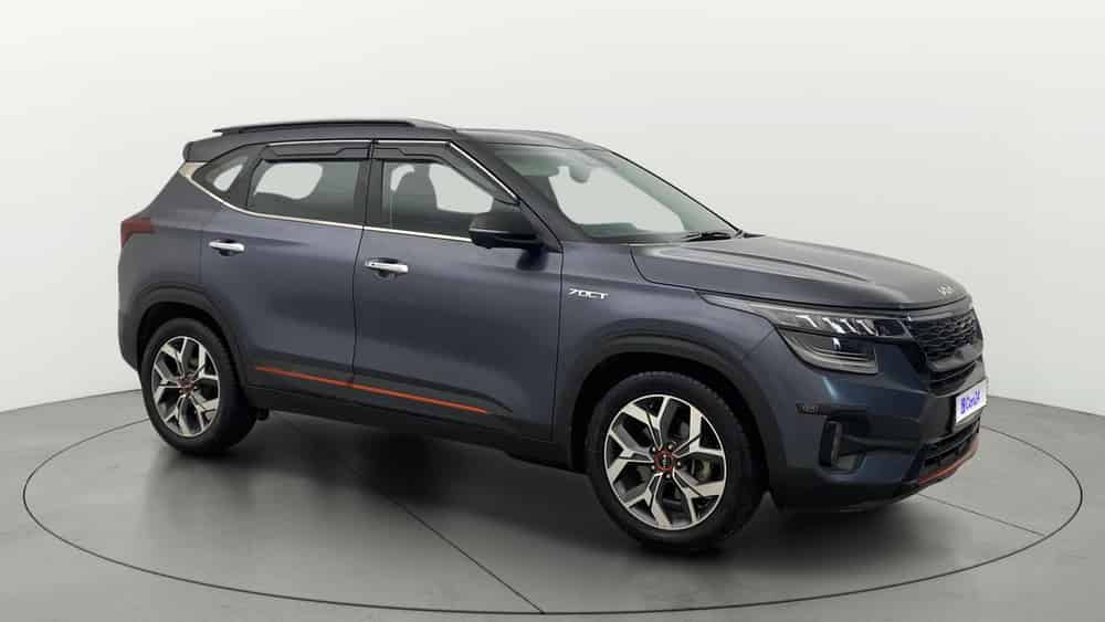 2021 KIA Seltos 2023-2026 X LINE 1.4 PETROL DCT