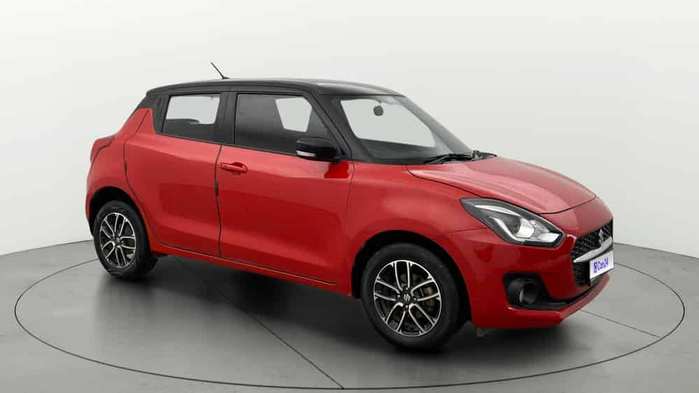 2022 Maruti Suzuki Swift ZXI PLUS AMT DUAL TONE