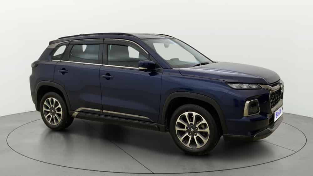 2023 Maruti Suzuki Grand Vitara ALPHA SMART HYBRID AT