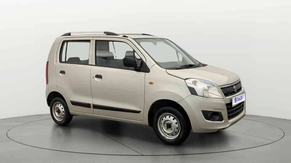 2014 Maruti Suzuki Wagon R LXI
