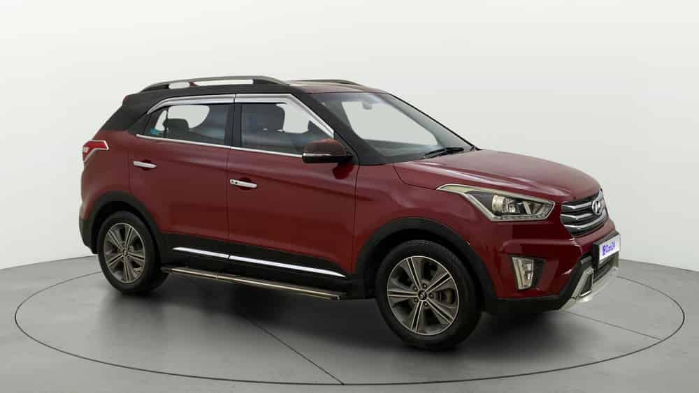 2016 Hyundai Creta SX PLUS AT 1.6 PETROL