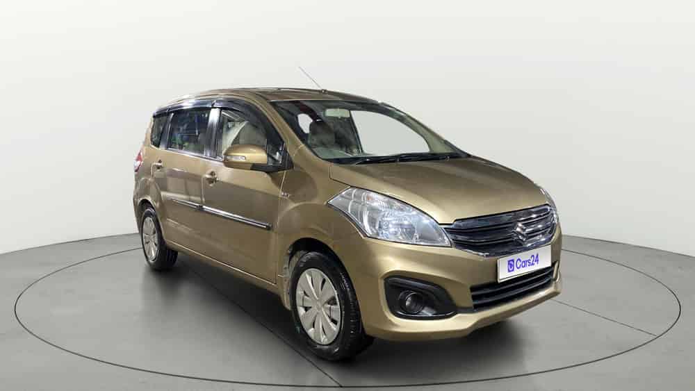 2017 Maruti Suzuki Ertiga VXI