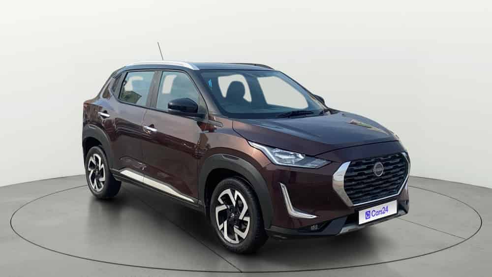 2022 Nissan Magnite 2020 - 2024 XV TURBO CVT DUAL TONE