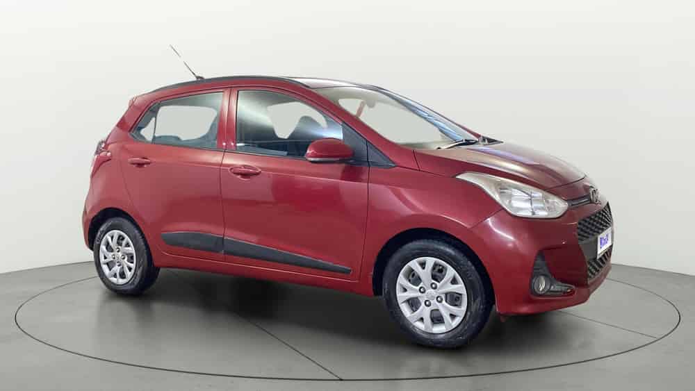 2017 Hyundai Grand i10 SPORTZ (O) 1.2 KAPPA VTVT