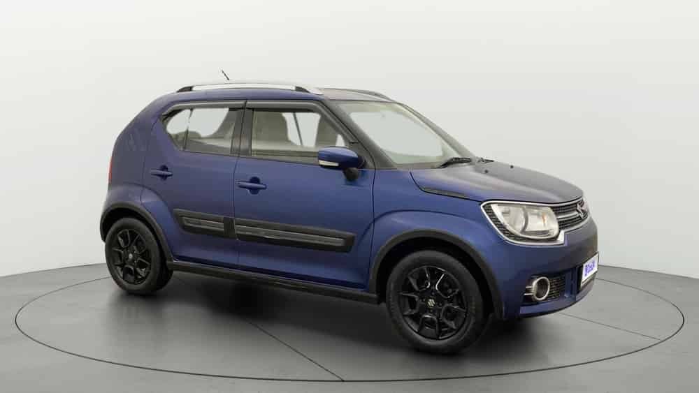 2019 Maruti Suzuki Ignis 2017-2026 ZETA 1.2