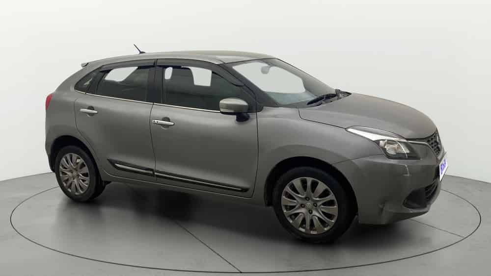 2018 Maruti Suzuki Baleno ALPHA CVT PETROL 1.2