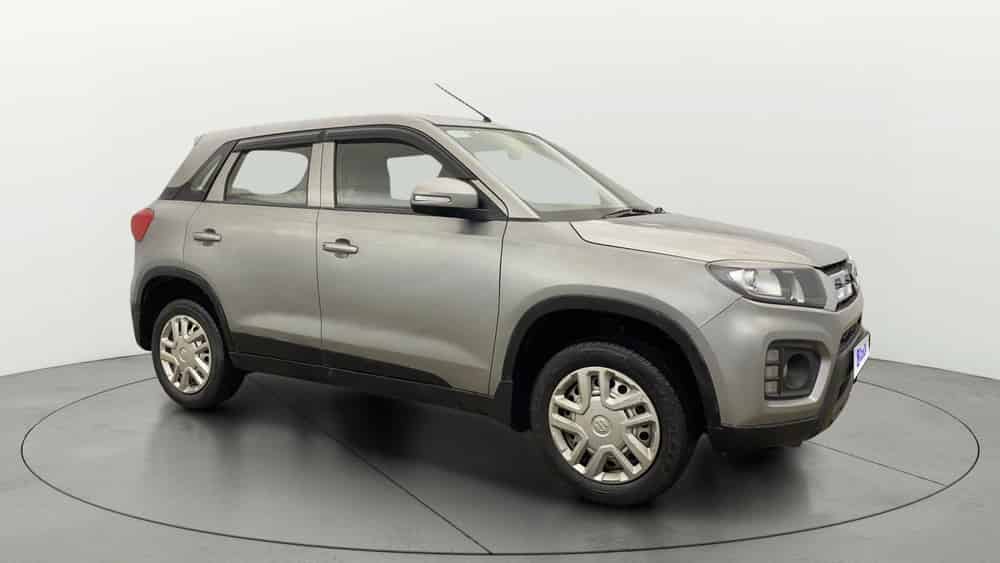 2020 Maruti Suzuki Brezza LXI