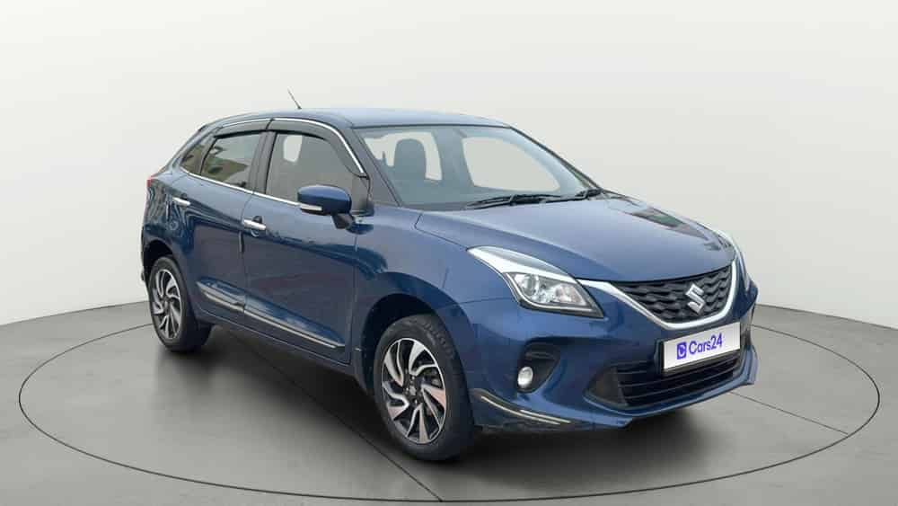 2021 Maruti Suzuki Baleno ZETA CVT PETROL 1.2