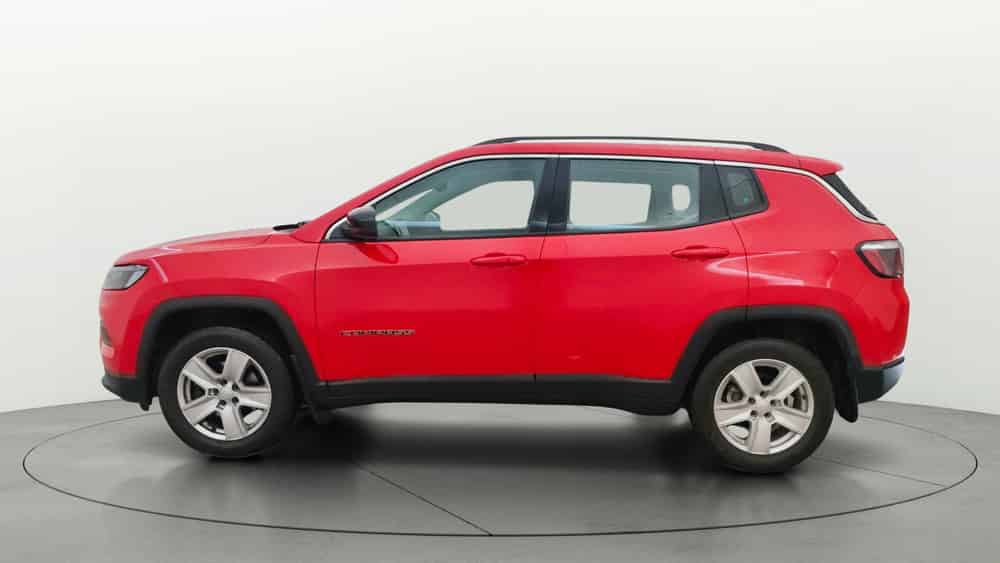 2021 Jeep Compass LONGITUDE (O) 2.0 DIESEL