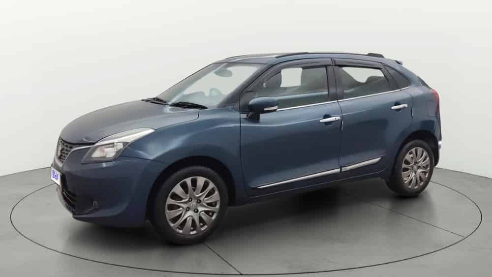 2018 Maruti Suzuki Baleno ALPHA CVT PETROL 1.2