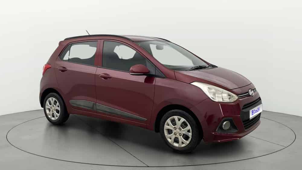 2015 Hyundai Grand i10 SPORTZ 1.2 KAPPA VTVT