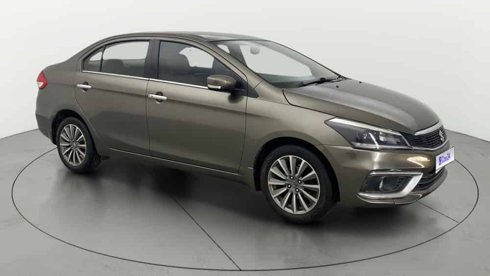 2018 Maruti Suzuki Ciaz 2020-2026 ALPHA  AT 1.5 SHVS PETROL
