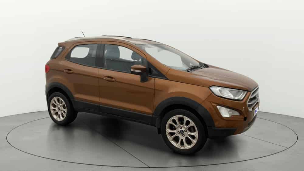2017 Ford EcoSport TITANIUM + 1.5L DIESEL
