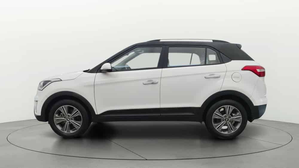 2017 Hyundai Creta SX PLUS 1.6 PETROL SPECIAL EDITION
