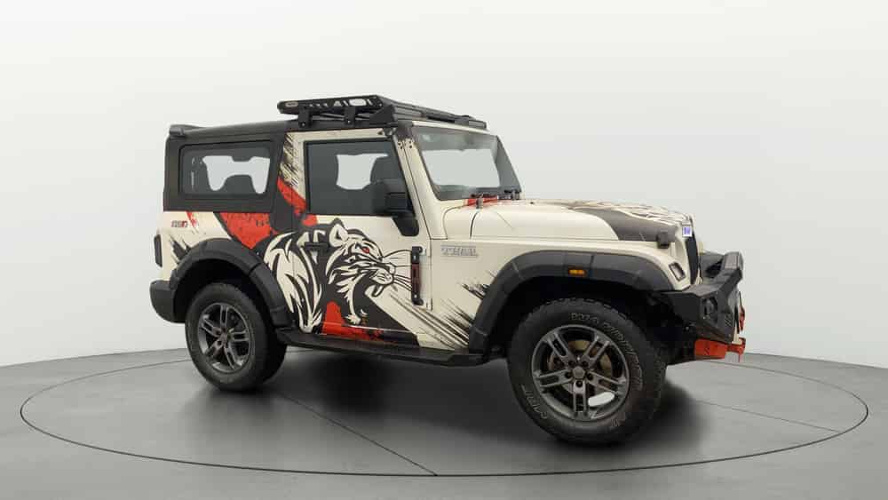 2023 Mahindra Thar LX P 2WD AT HT