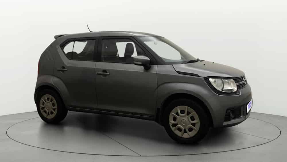 2018 Maruti Suzuki Ignis 2017-2026 DELTA 1.2
