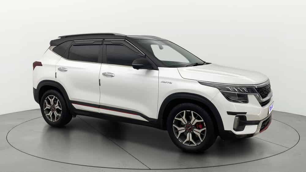 2021 KIA Seltos 2023-2026 GTX PLUS 1.5 DIESEL AT DUAL TONE