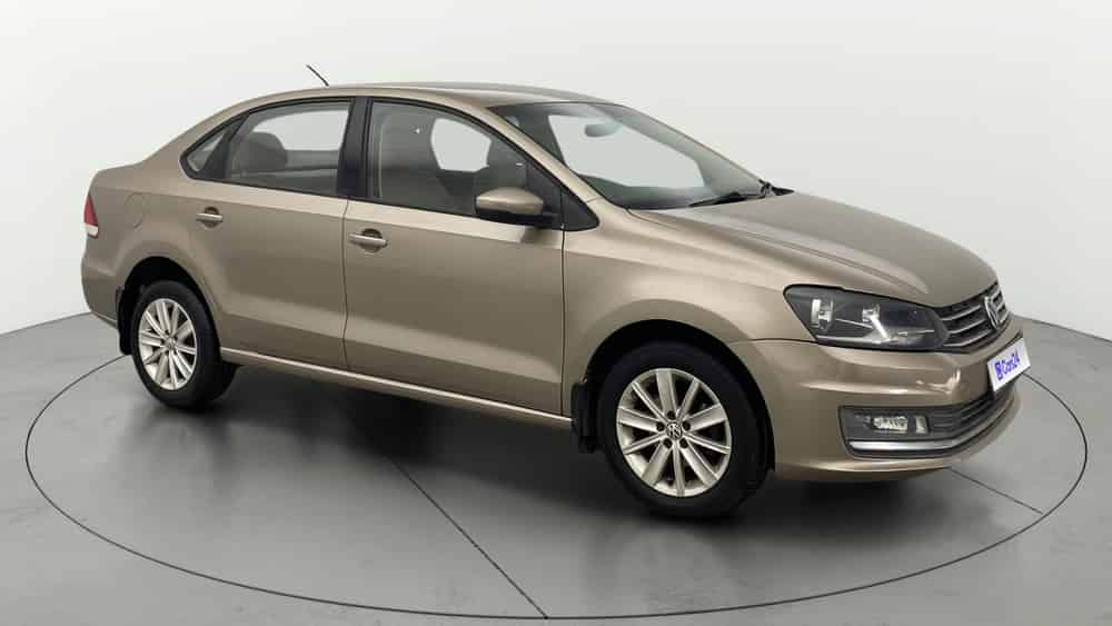 2016 Volkswagen Vento 2020-2022 HIGHLINE 1.5 AT