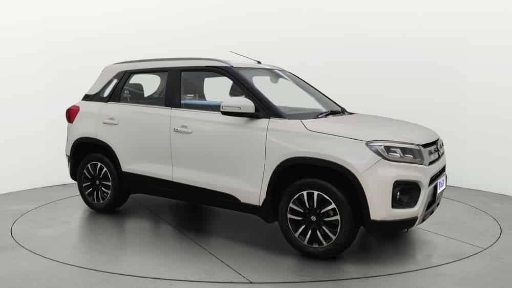 2021 Maruti Suzuki Brezza ZXI PLUS AT SHVS