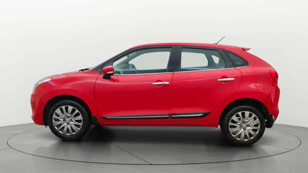 2017 Maruti Suzuki Baleno ALPHA CVT PETROL 1.2