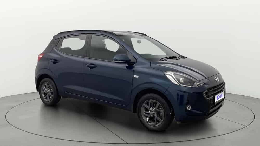 2022 Hyundai Grand i10 Nios SPORTZ AMT 1.2 KAPPA VTVT