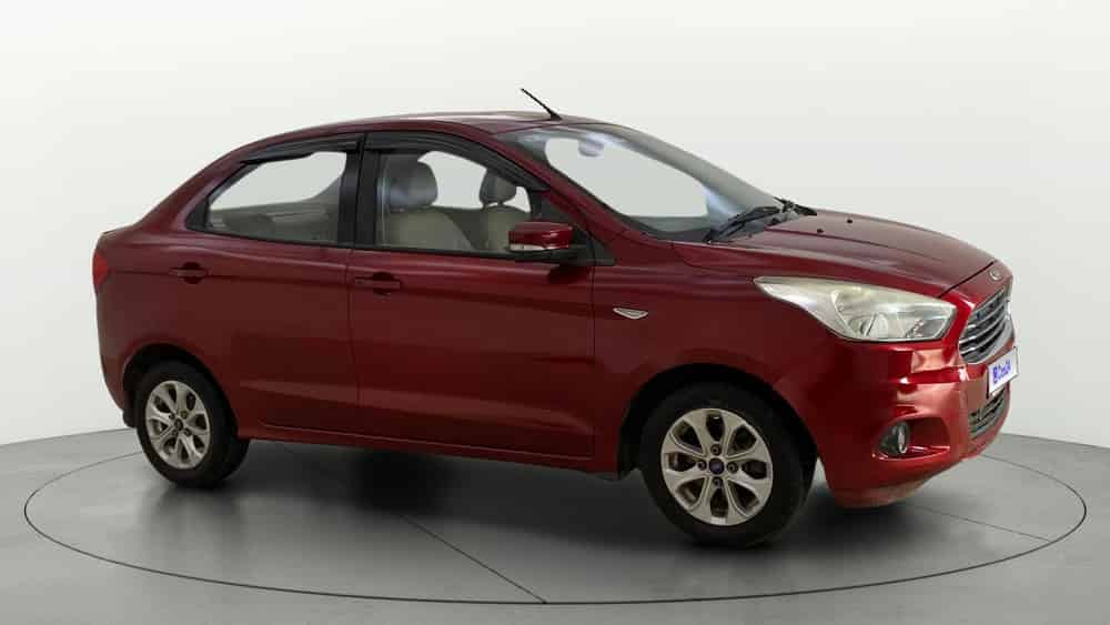 2015 Ford Figo 2015-2018 TITANIUM 1.2 PETROL